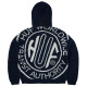 Huf Ανδρική πλεκτή ζακέτα Token Zip Hooded Sweater